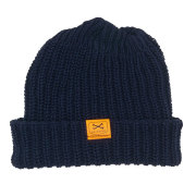 【BACKDROP】 ORIGINAL WATCH CAP (Navy)