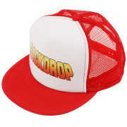 【BACKDROP】 S.LOGO MESH CAP (Red)