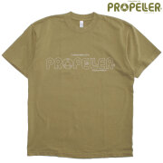 プロペラのグリーンTシャツトップ画像