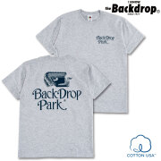 【BACKDROP】 BACKDROP PARK STADIUM TEE (Gray)