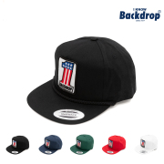 BACKDROP】(バックドロップ) NO.1 HICKORY STRIPE ENGINEER CAP