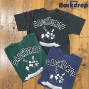 【BACKDROPxGOOD ON】 BACKDROP WRESTLER TEE