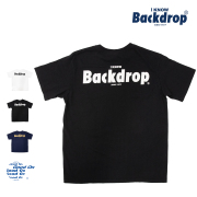 【BACKDROPxGOOD ON】 BACK PRINT TEE -I Know Backdrop-