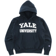 【CHAMPION】 REVERSE WEAVE HOODED SWEAT YALE (Navy)