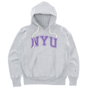 【CHAMPION】 REVERSE WEAVE HOODED SWEAT NYU (Gray)