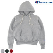 【CHAMPION】 REVERSE WEAVE HOODED SWEAT (Gray)