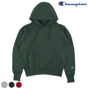 【CHAMPION】 REVERSE WEAVE HOODED SWEAT (M.Green)