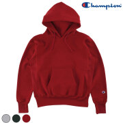 【CHAMPION】 REVERSE WEAVE HOODED SWEAT (Maroon)