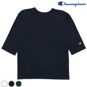 【CHAMPION】 T-1011 3/4 SLEEVE FOOTBALL TEE (C5-P405) (Navy)