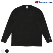 【CHAMPION】 T-1011 RAGLAN L/S TEE C5-Q401 (BLK)