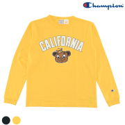 Champion 1011 YALE USA Long Sleeve T【L】 Men's Champion Navy Yale Bulldogs Jersey Long Sleeve T-Shirt