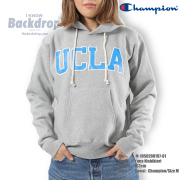 【CHAMPION】 R/W HOODED UCLA C5-W101 (Ox.GRY)