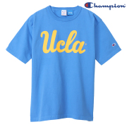 【CHAMPION】 T1011 USA UCLA TEE (Lt.BLUE)