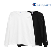 【CHAMPION】 T1011 Long Sleeve T-shirt Loose Fit C5-U409