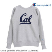 【CHAMPION】 REVERSE WEAVE CREW NECK SWEATSHIRT C5-A006 CAL (OXFORD GRAY)