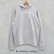 【CHAMPION】 Hooded Sweat Shirt C5-P101/OXFORD GRAY