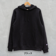 【CHAMPION】 Hooded Sweat Shirt C5-P101/BLACK