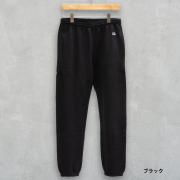 【CHAMPION】 Sweat Pants C5-S201/BLACK