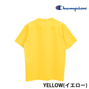 【CHAMPION】 T1011 Short Sleeve T-shirt C5-B301/YELLOW