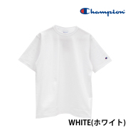 【CHAMPION】 T1011 Short Sleeve T-shirt C5-B301/WHITE