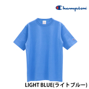 【CHAMPION】 T1011 Short Sleeve T-shirt C5-B301/LIGHT BLUE