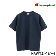 【CHAMPION】 T1011 Short Sleeve T-shirt C5-B301/NAVY