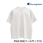 【CHAMPION】 T1011 Short Sleeve T-shirt C5-B304/PALE SAX