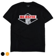 【BAND GOODS】 BEASTIE BOYS LOGO TEE (Black)