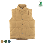 【SIERRA DESIGNS】 DOWN SIERRA VEST (V.Tan)