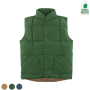 【SIERRA DESIGNS】 DOWN SIERRA VEST (Green)