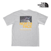 【THE NORTH FACE】 Half Switching	Logo Tee (Z)