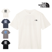 【THE NORTH FACE】S/S Bandana Suare Logo Tee NT32446