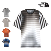 【THE NORTH FACE】S/S MULTI BORDER TEE NT32455