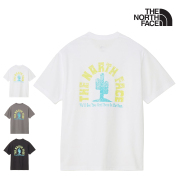【THE NORTH FACE】S/S FD CACTUS LOGO TEE NT32545