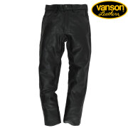 【VANSON】 EL PASO JEANS (Black)