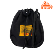 【KELTY】 80s KINCHAKU (Black Black)