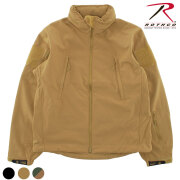 【ROTHCO】 TACTICAL SOFT SHELL JACKET (Brown)