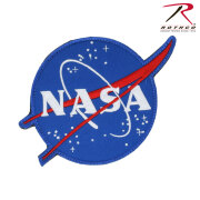 【ROTHCO】 NASA MEATBALL PATCH (Blue)