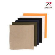 【ROTHCO】SOLID BANDANA - 55cm角