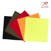 【ROTHCO】SOLID BANDANA - 68cm角