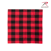 【ROTHCO】PLAID BANDANA - 68cm角