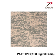 【ROTHCO】CAMO BANDANA - 55cm角/ACU Digital Camo