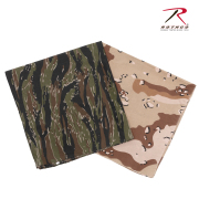 【ROTHCO】CAMO BANDANA - 68cm角