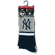 【47】 YANKEES CREW SOCKS  (Navy)