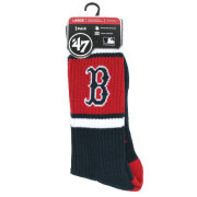 【47】 REDSOX CREW SOCKS (Navy)