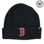 【47】 REDSOX FUNGO CUFF KNIT (Navy)