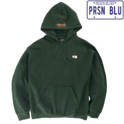 PRISON BLUES】(プリズンブルース) LETTER BLOCK LOGO HOOD SWEAT