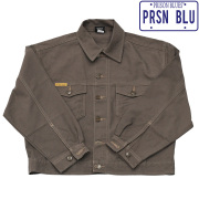 【PRISON BLUES】 WESTERN JACKET (OLIVE)