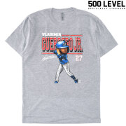 【500 LEVEL】 Vladimir Guerrero Jr. CARTOON TEE (Heather Gray)