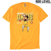 【500 LEVEL】 Anthony Davis CARTOON TEE (Gold)